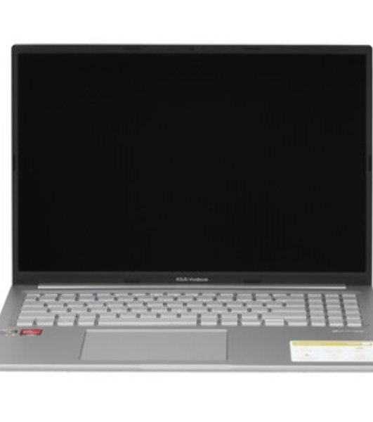 Ноутбук Asus VivoBook 16 M1605NAQ-MB123/16'/IPS/AMD Ryzen 5 150/16Gb/512Gb SSD/AMD Radeon 660M/без ОС/серебристый/1.88kg