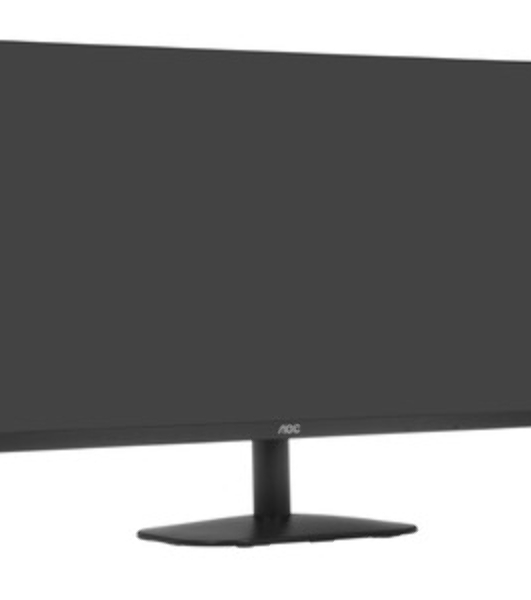 Монитор 27' AOC Value Line 27B2QAM VA 1920x1080, 75 Гц, 4 мс, 16:9, 250 кд/м², 1xHDMI, 1хDP, 1x3.5 мм, черный