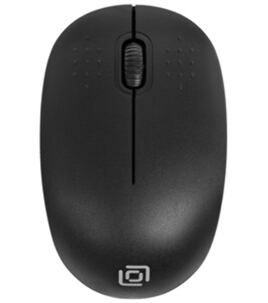 Мышь беспроводная Oklick 685MW черный, 1200 dpi, радиоканал, USB, кнопки - 3
