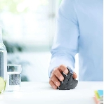 Мышь беспроводная/проводная Logitech MX Vertical графитовый, 4000 dpi, радиоканал, Bluetooth, USB, кнопки - 6, фото20