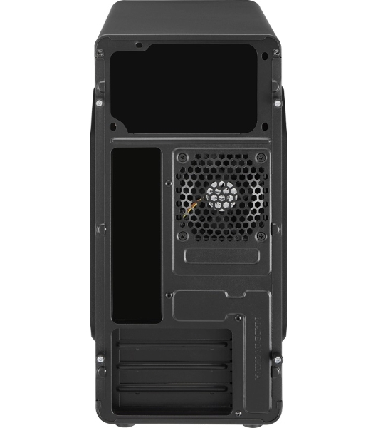 Компьютерный корпус Aerocool/Formula Qs-180 черный без БП mATX 1x80мм 2xUSB 2.0 1xUSB 3.0 audio