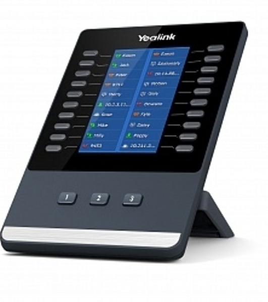 Модуль расширения YEALINK EXP43, цветной экран, для телефонов SIP-T43U, SIP-T46U, SIP-T48U, шт