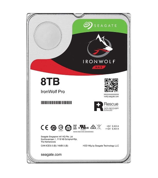 Жесткий диск Seagate SATA 8Tb 7200RPM 6Gb/S 256MB ST8000VN004