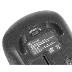 Комплект клавиатура+мышь Oklick 300M беспроводной, USB, 1600 DPI, серый/чёрный, фото10