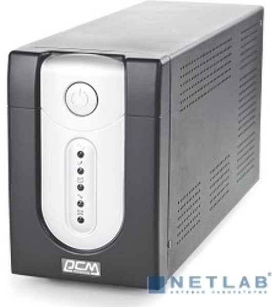 Источник бесперебойного питания Powercom Imperial IMP-1500AP 900Вт 1500ВА черный