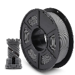 Филамент NVPrint PLA Grey для 3D печати диаметр 1.75мм длина 330 метров масса 1 кг, фото 1