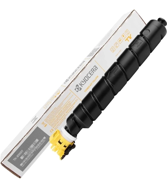 Картридж лазерный Kyocera TK-8555Y 24 000 стр. Yellow для TASKalfa 5054ci/6054ci/7054ci