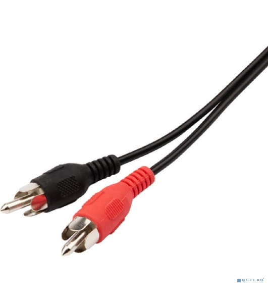 Шнур Rexant Стерео 3,5 мм - 2 RCA, 7 м (10 шт./уп.)