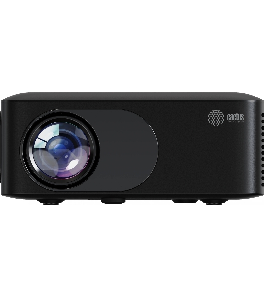 Проектор Cactus CS-PRE.08B.WXGA LCD 1500Lm LS 150Lm ANSI (1280x720) 1000:1 ресурс лампы:30000часов 1xUSB typeA 1xHDMI 0.5кг