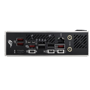 Материнская плата ASUS ROG STRIX X870-I GAMING WIFI, AM5, AMD X870, 2xDDR5, 2xSATA, 2xM.2, 1xPCI-E 5.0 x16, 1xHDMI, 2xUSB-C USB4, 1xUSB-C 10Gbps, 4xUSB-A 10Gbps, 1x 2.5Gb LAN, 2x3.5 мм, Mini-ITX