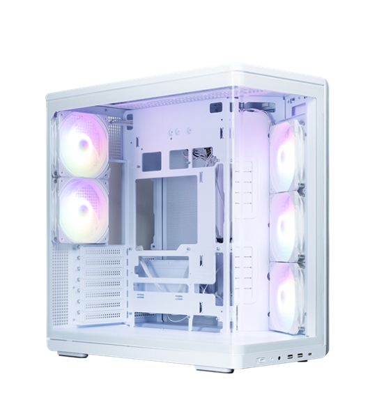 Компьютерный корпус ZALMAN MidTower P60 белый (ATX, без БП, 5x120мм ARGb fans, 1xUSB Type C, 2xUSB 3.0) (Zalman P60 белый)
