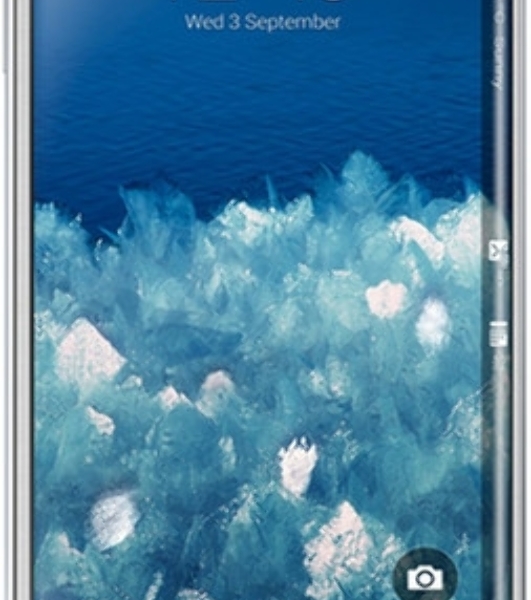 Дисплей для Samsung Galaxy Note Edge SM-N915 черный с рамкой