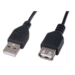 Кабель-удлинитель USB2.0 Гарнизон GCC-USB2-AMAF-3M, AM/AF, медь, 3м, черный, пакет, фото8