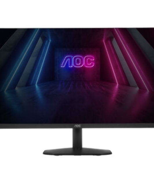 Монитор 27' AOC Value Line 27B2QAM VA 1920x1080, 75 Гц, 4 мс, 16:9, 250 кд/м², 1xHDMI, 1хDP, 1x3.5 мм, черный