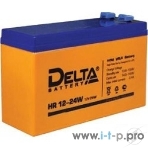 Батарея для ИБП Delta HR 12-24 W (12V, 6Ah), фото2