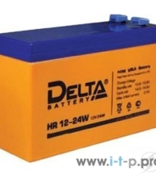 Батарея для ИБП Delta HR 12-24 W (12V, 6Ah)