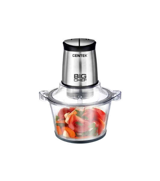 Измельчитель Centek CT-1394, стационарный, серебристый