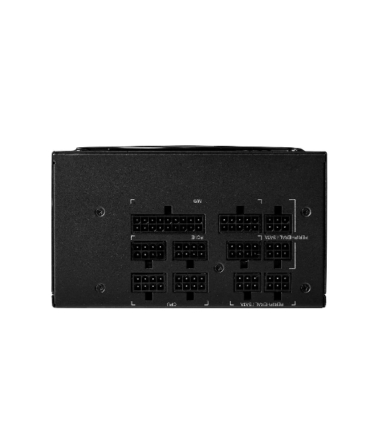 Блок питания Chieftec Polaris PPS-850FC, 850Вт, 80 PLUS Gold, 120мм, модульный, черный