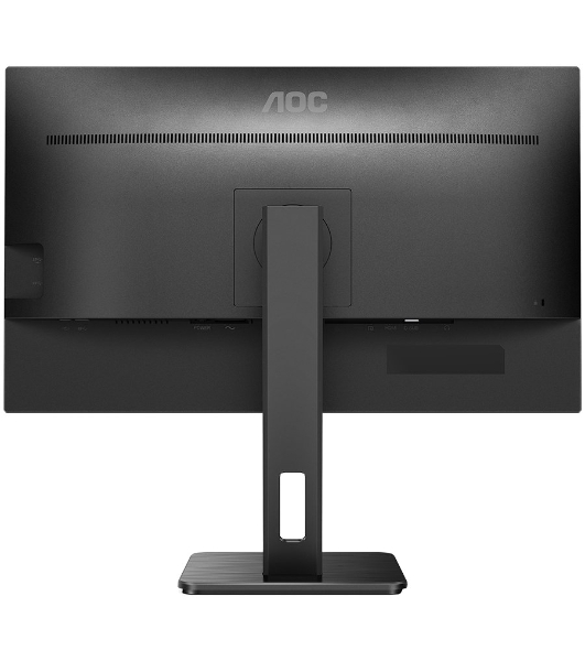 Монитор 27' AOC 27P2Q IPS 1920x1080, 75 Гц, 4 мс, 16:9, 250 кд/м2, 1хDVI, 1хDP, 1xHDMI, 1xVGA, 1x3.5 мм, черный