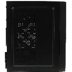 Компьютерный корпус Accord ACC-263B черный без БП mATX 2xUSB 2.0 1xUSB 3.0 audio, фото4