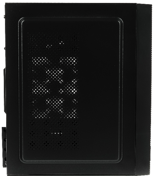 Компьютерный корпус Accord ACC-263B черный без БП mATX 2xUSB 2.0 1xUSB 3.0 audio