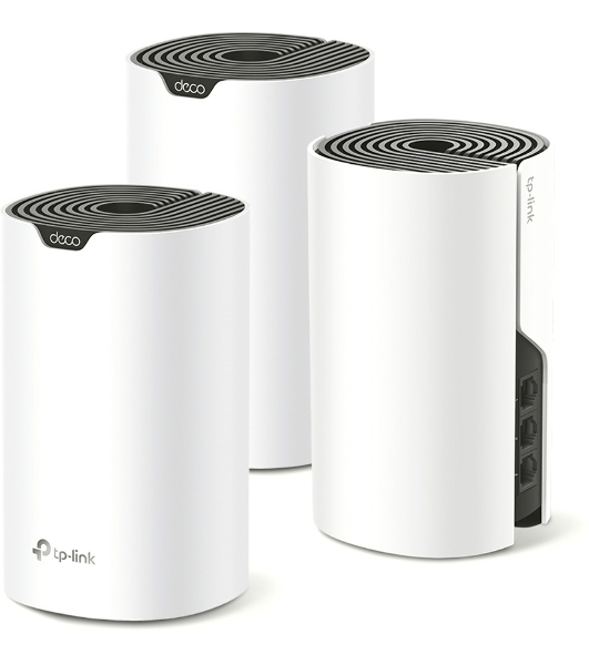 Домашняя Mesh Wi-Fi система TP-Link Deco S7(3-pack) AC1900