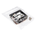 Вентилятор для корпуса ExeGate EX14025S4P-PWM черный, 140 мм, 1200 об/мин, 24 дБ, 4 pin, фото2