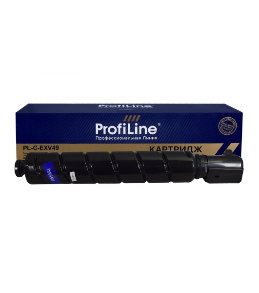 Картридж Тонер-туба ProfiLine PL-C-EXV49 для принтеров Canon ImageRunner ADV C3320/3320i/3325i/3330i/3520i/3525i/3530i Black 36000 копий