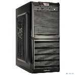Компьютерный корпус ExeGate EX278402RUS Miditower ExeGate XP-329S Black, ATX, (без БП), 2хUSB, Audio, фото7
