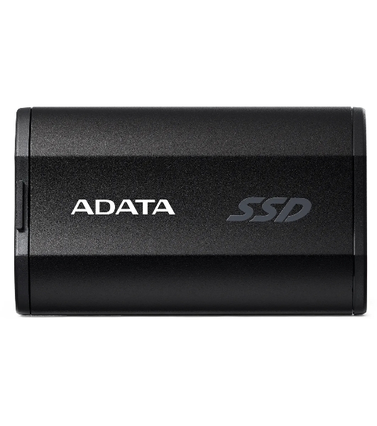 Внешний SSD ADATA SD810, 1TB, USB 3.2 Gen 2x2 Type-C, R/W 2000/2000, черный