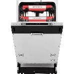 Встраиваемая посудомоечная машина Kuppersberg GLM 4580, серебристый, 44.8 см, 11 компл., 44 дБ, класс A++, фото6