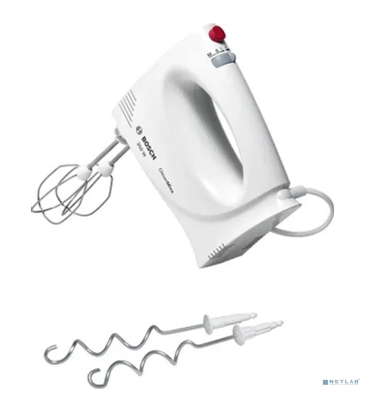 Миксер ручной Bosch MFQ3030 350 Вт, белый