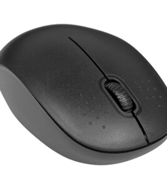 Мышь беспроводная Oklick 685MW черный, 1200 dpi, радиоканал, USB, кнопки - 3