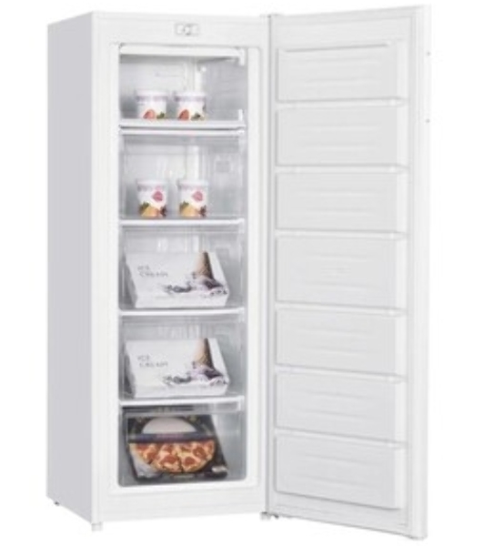 Морозильная камера Kraft KF-HS 225 W, белый, 168л, 5 ящиков