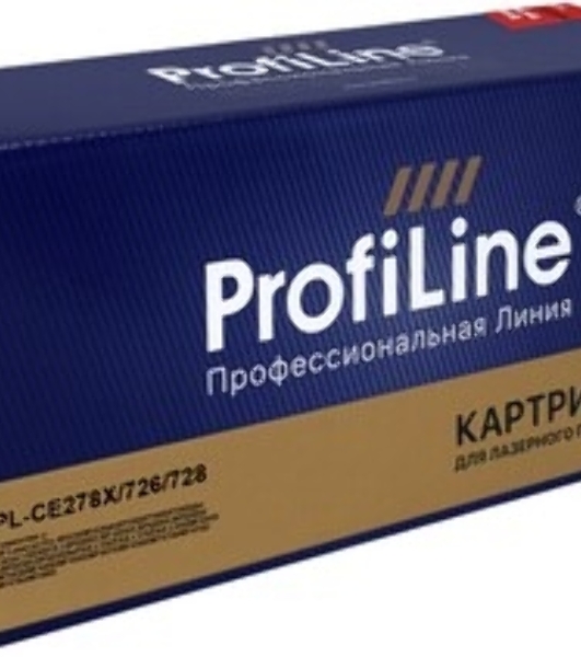 Картридж лазерный ProfiLine PL-CE278X/726/728 для принтеров HP LJ Pro P1560/P1566/P1600/P1606dn/M1536 Canon i-Sensys MF4410/4420/4430/4450/4550d/4570d/4580dn/4870dn/D520/LBP-6200D 2500 копий