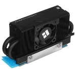 Радиатор для SSD Thermalright HR-10-2280-PRO-BL черный алюминий Ret, фото11