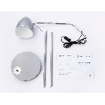 Светильник Ambrella light TR97685 SL серебро E27 max 40W D150*1540, фото4