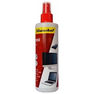 Спрей-очиститель для экранов и стекол, SILWERHOF SCREEN CLEAN, 250 мл