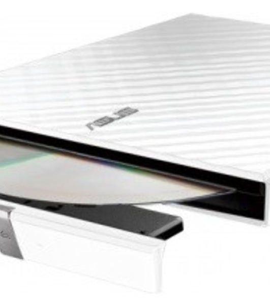Оптический привод внешний DVD-RW Asus SDRW-08D2S-U LITE/WHT/G/A ASUS белый USB внешний RTL