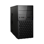 Компьютерный корпус ExeGate EX284028RUS Minitower BA-203U Black, mATX, (AA350, 80мм), 2хUSB+1хUSB 3.0, Audio, фото 1