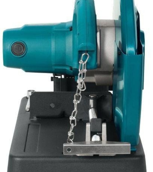 Пилы электрические дисковые, торцовочные Makita LW1401 Пила монтаж,2200Вт,3800об\м,диск-ф355х25.4мм,рез-70х233мм,16.6кг,кор