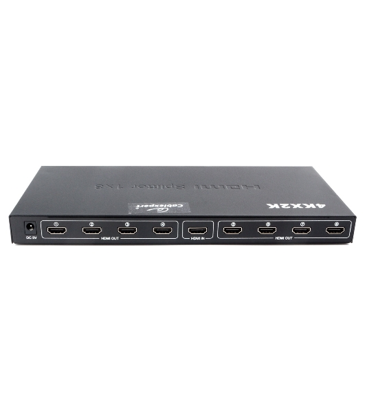 Разветвитель HDMI Cablexpert DSP-8PH4-03, HD19F/8x19F, 1 компьютер => 8 мониторов, Full-HD, 3D, 1.4v, каскадируемый