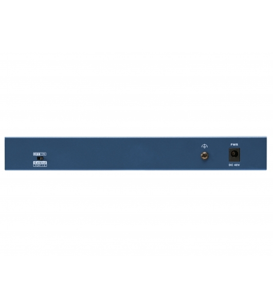 Коммутатор Hikvision DS-3E0310HP-E, 8×100 Мбит/с PoE+ + 2×1 Гбит/с, неуправляемый