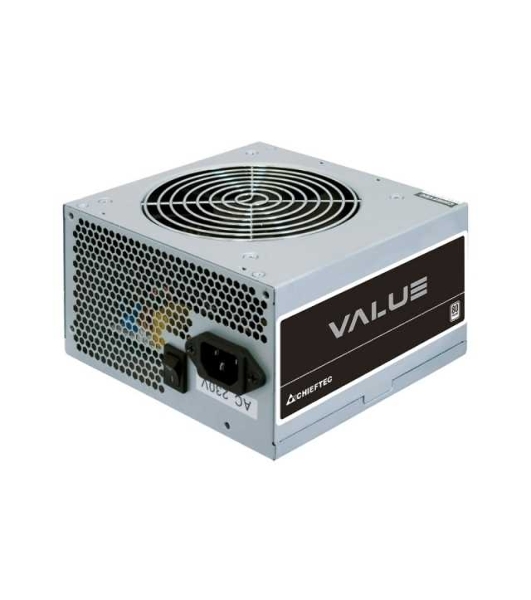 Блок питания Chieftec APB-600B8, 600Вт, 80 PLUS WHITE, 120мм, серый