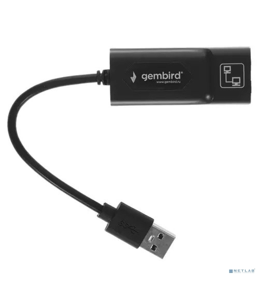 Сетевой адаптер Ethernet Gembird NIC-U5 USB 3.0 - Fast Ethernet adapter