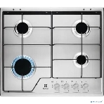 Газовая варочная панель Electrolux KGS6424SX нержавеющая сталь, фото 1