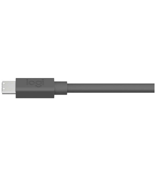 Кабель LOGITECH MeetUp 10m Mic Cable - графитовый - WW - MEETUP 10M MIC CABLE