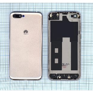 Задняя крышка для Huawei Y5 2018 золотой