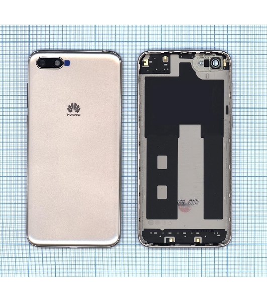 Задняя крышка для Huawei Y5 2018 золотой