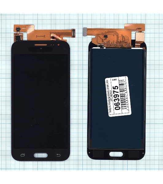 Дисплей для Samsung Galaxy J2 SM-J200 TFT черный